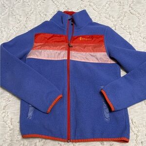 Cotopaxi Blue and Red Women's Jacket